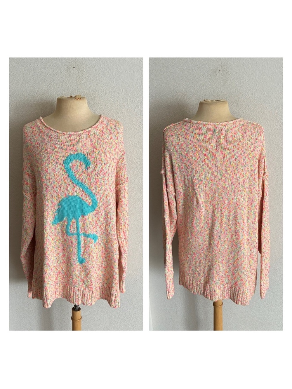 Torrid flamingo sweater